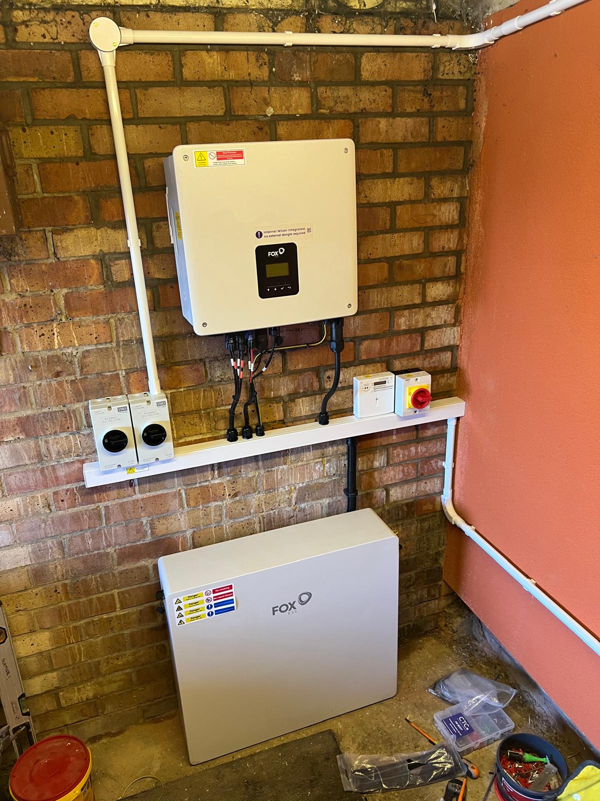 Abbey Electrical work photo